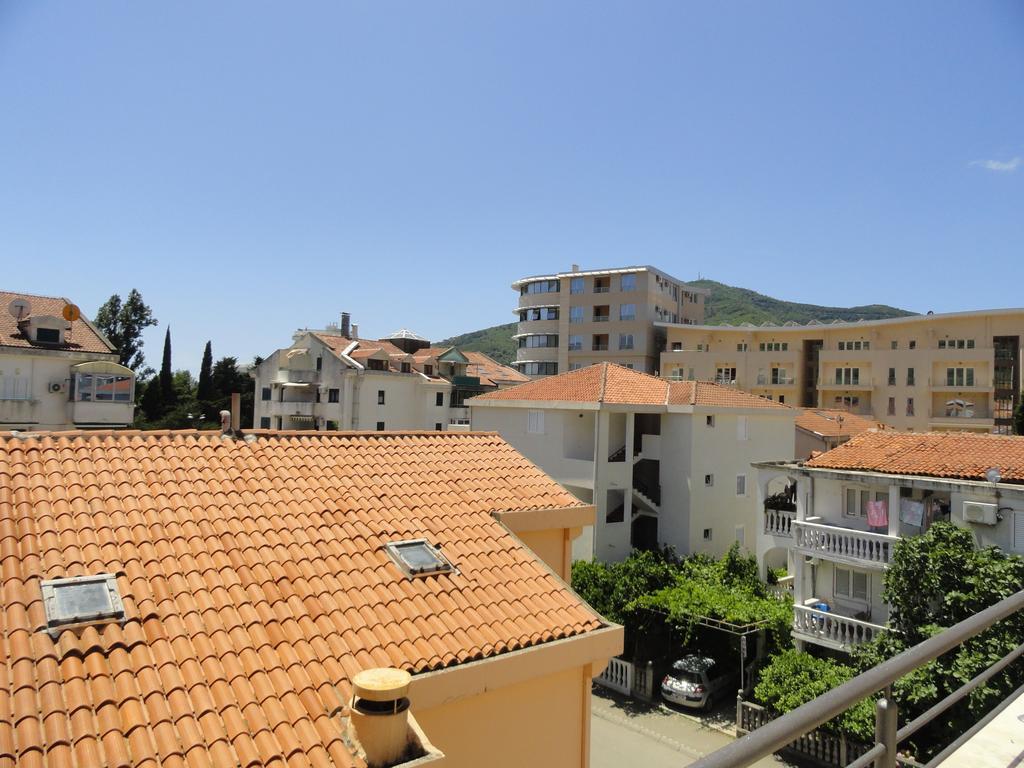 Apartments Mare Budva Exterior foto